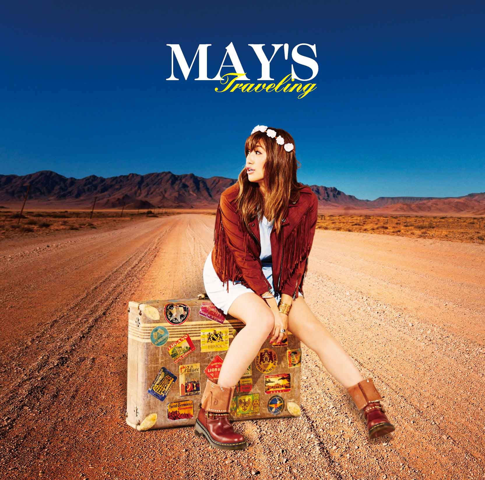 Traveling – MAY'S OFFICIAL WEB SITE